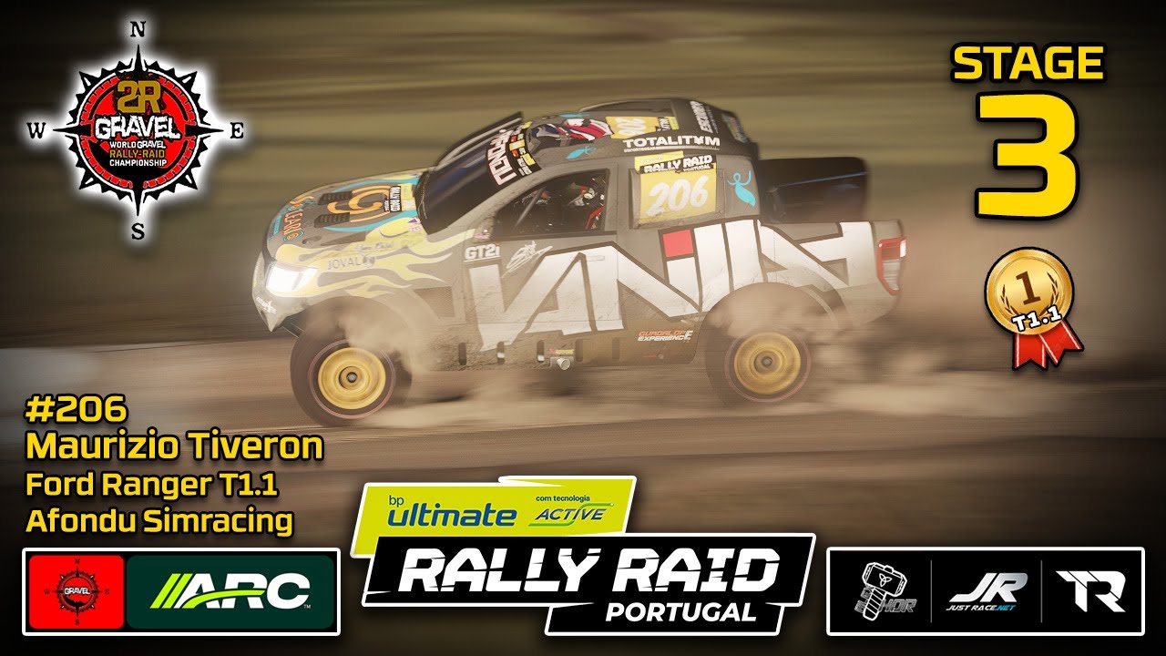 RW Rally Raid Portugal 2025 ::: Stage 3 ::: Stivi