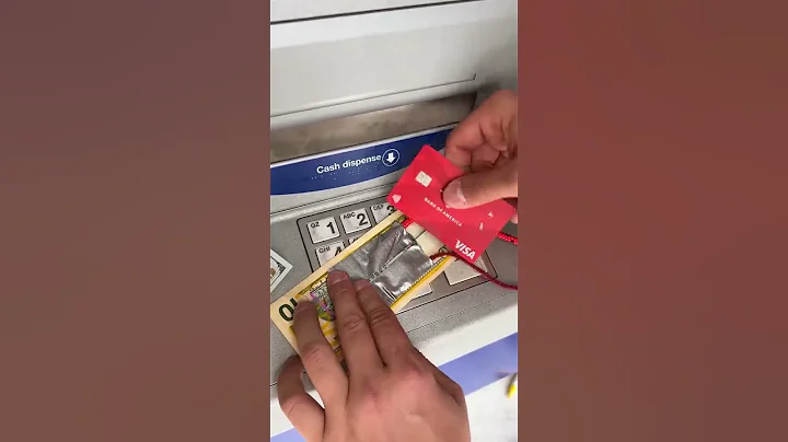He made a trick in the atm #shorts