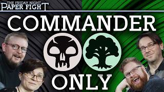 Black Green Commander || Friday Night Paper Fight (April 2026) screenshot 2