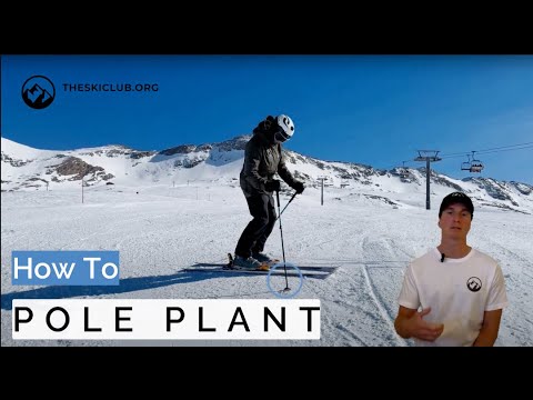 Pole Planting Explained - A Must Know For Skiers!!!