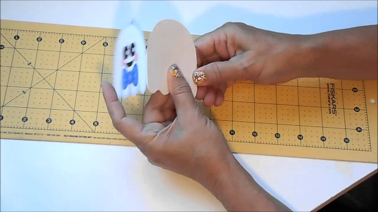 Printable Ghostie Party Kit Instructions