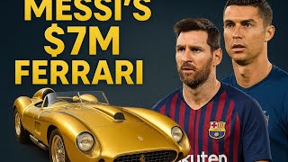 Inside Messis 7 Million Ferrari That Beat Ronaldo At Auction