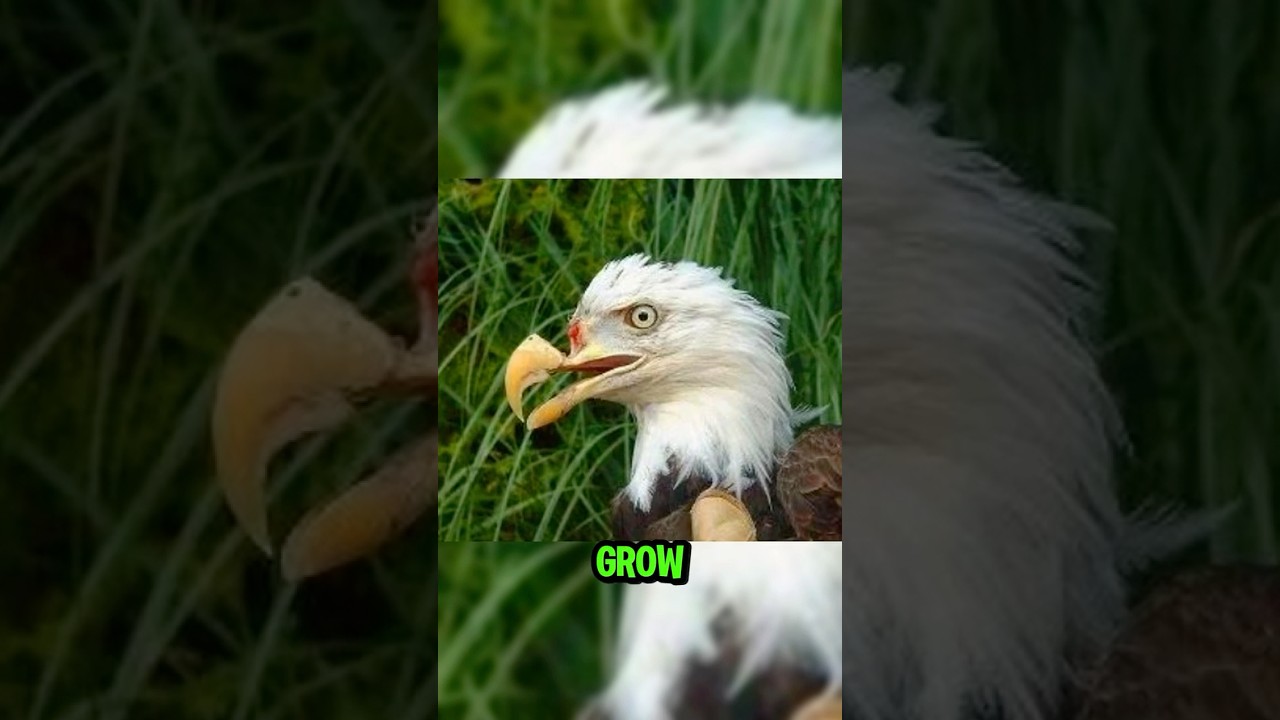 Why Do Eagles Break Their Beaks? 