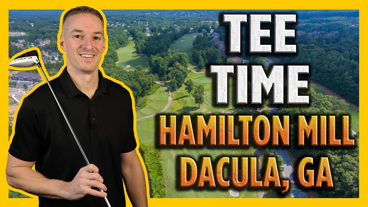 Best Places To Live In Atlanta Hamilton Mill Golf Course Community