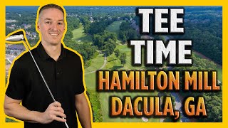 Best Places To Live In Atlanta Hamilton Mill Golf Course Community Dacula GA