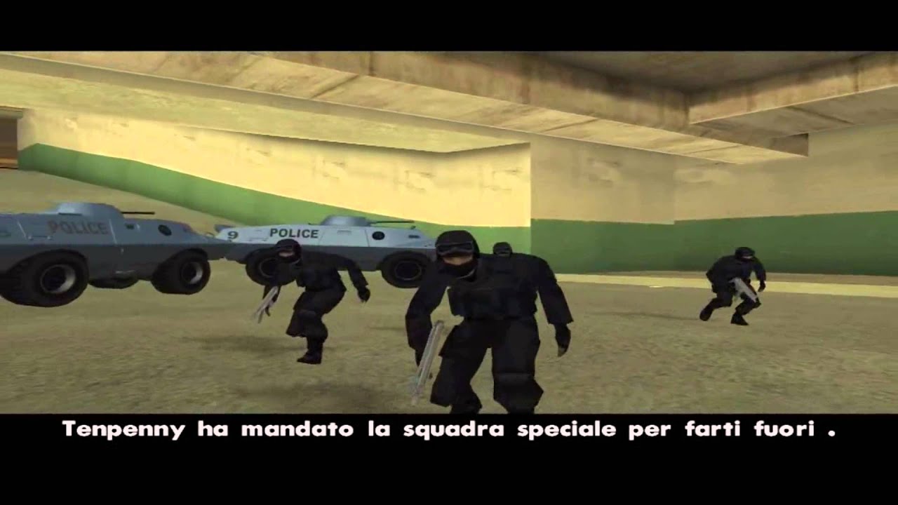 GTA police dyom # 27 - Fuori di prigione !