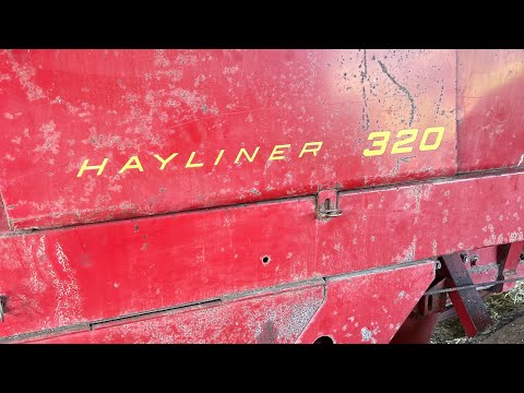 New Holland 320 Rebuild