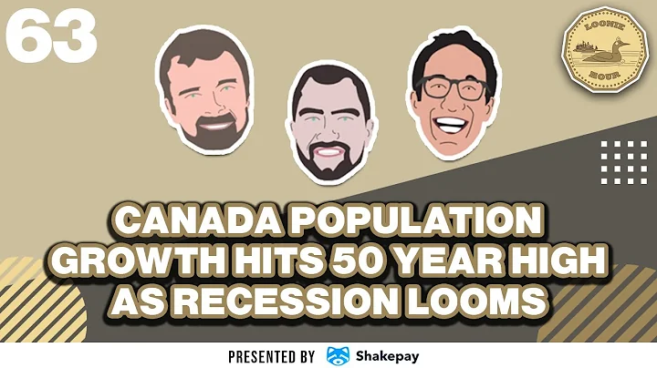 Canada Population Growth Hits 50 Year High As Rece...