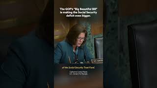 GOP's Big Beautiful Bill is making the Social Security deficit even bigger.