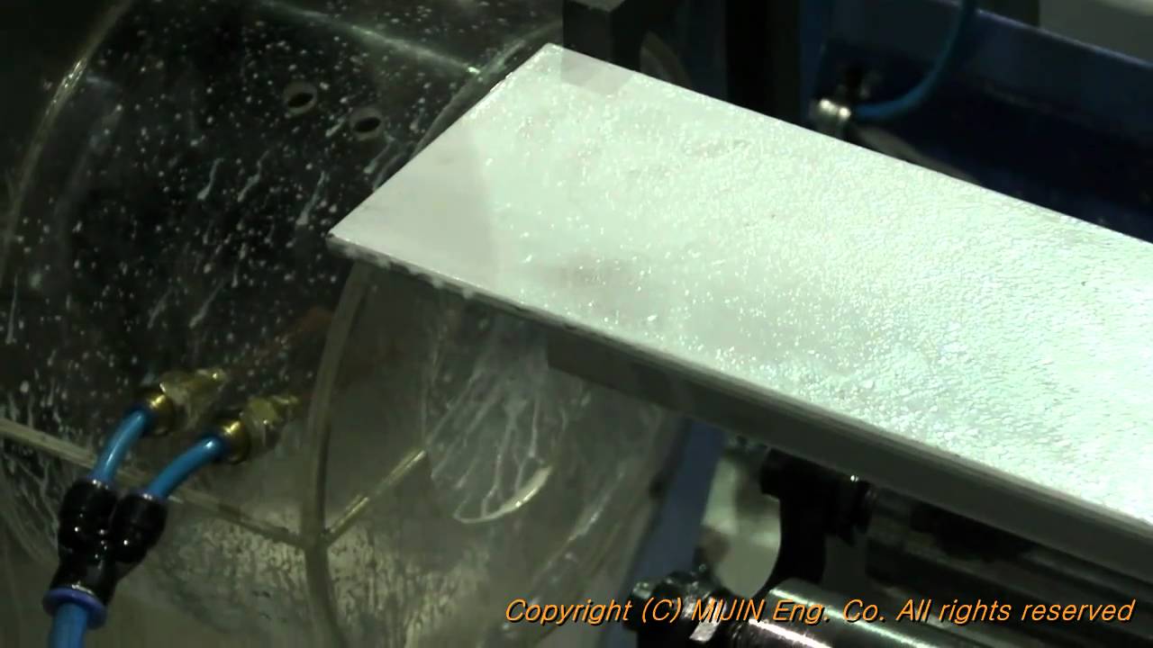 MJ60 Extruded Finning Machine Operation Movie 20100727 - YouTube
