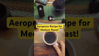 AeroPress for Medium Roast | Araku Micro Climate Brew Guide #shorts