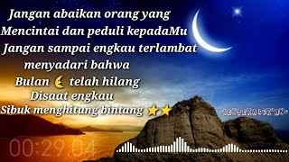 Shalawat menyentuh hati | story WA