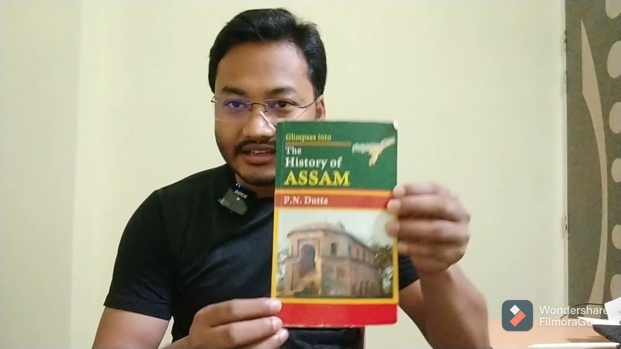 Book list for Assam History l Crack APSC Exams