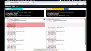 Celebrity Comparing a Salesforce profile in 2 Orgs Wealth