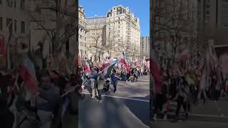 Celebrations Break Out Near White House Following Iranian Supreme Leader's Death #shorts