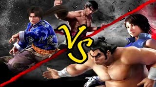 Tekken Tag 2 Online: PBeef2Spicy Vs. Ganryu/Asuka