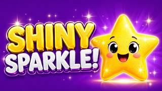 Shiny Sparkle Dance ⭐ Fun Kids Dance Song | Sing &amp; Move | @ElectsKidsTv #electskidstv