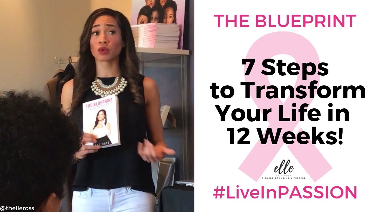 7 Steps to Transform Your Life in 12 Weeks | SELF-LOVE | MOTIVATION ...