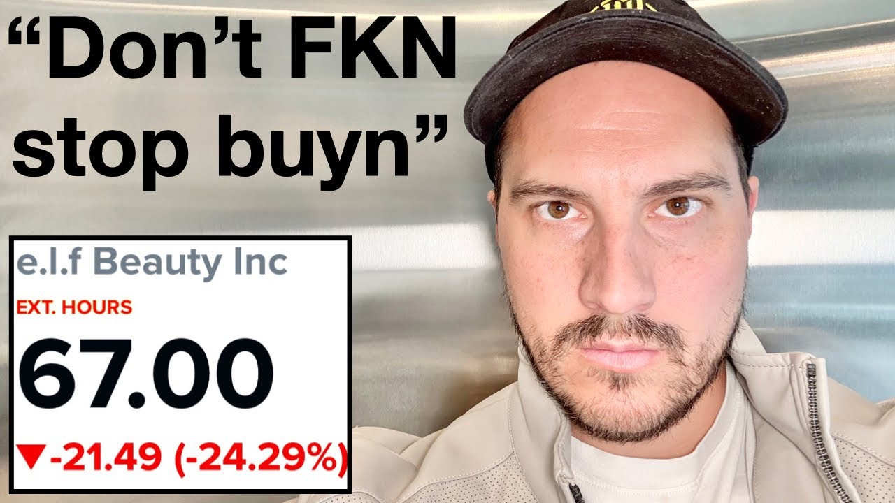 Keep Buying Elf Stock & Don’t Stop‼️