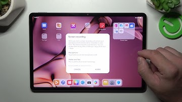 Does Huawei MatePad 11.5 have Screen Recording?