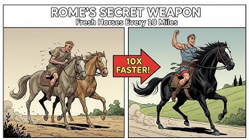 The Relay System That Let Rome Control an Empire