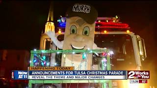 Tulsa Christmas Parade 2017 Big Changes Announcement - DAYTIME PARADE - KJRH