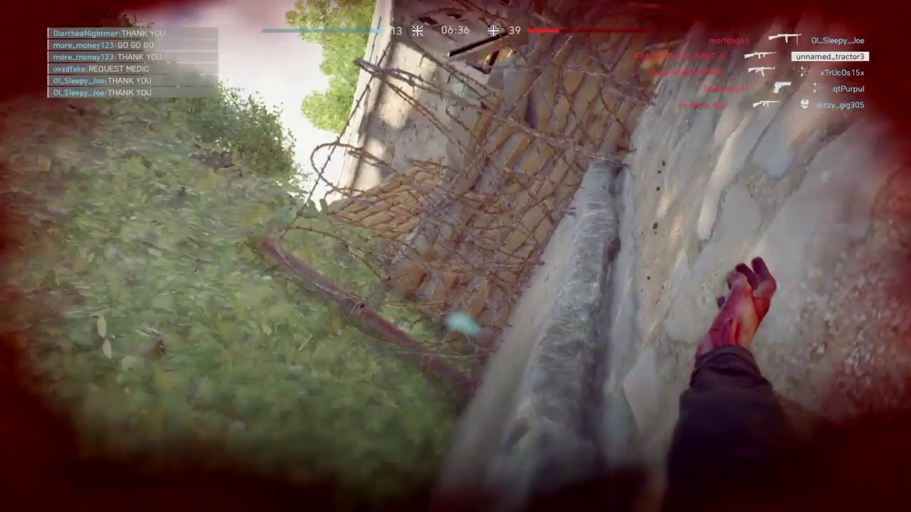 Clapping cheeks with the Bren in BFV