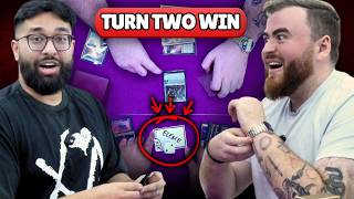 TURN TWO WIN!? Battling The BEST Red Combo Deck! (Pauper Gameplay)
