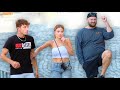 Farty party funny wet fart prank in europe