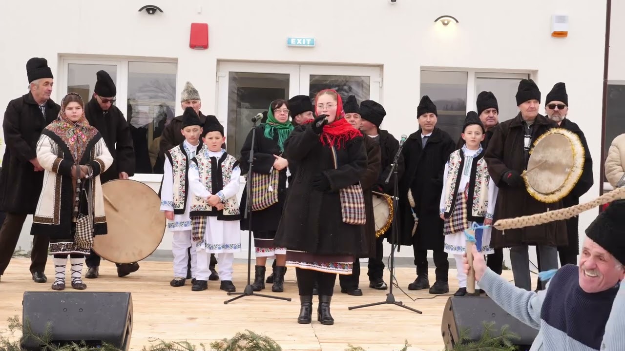 Eveniment în Comuna Râșca. Festivalul datinilor de iarnă pe stil vechi