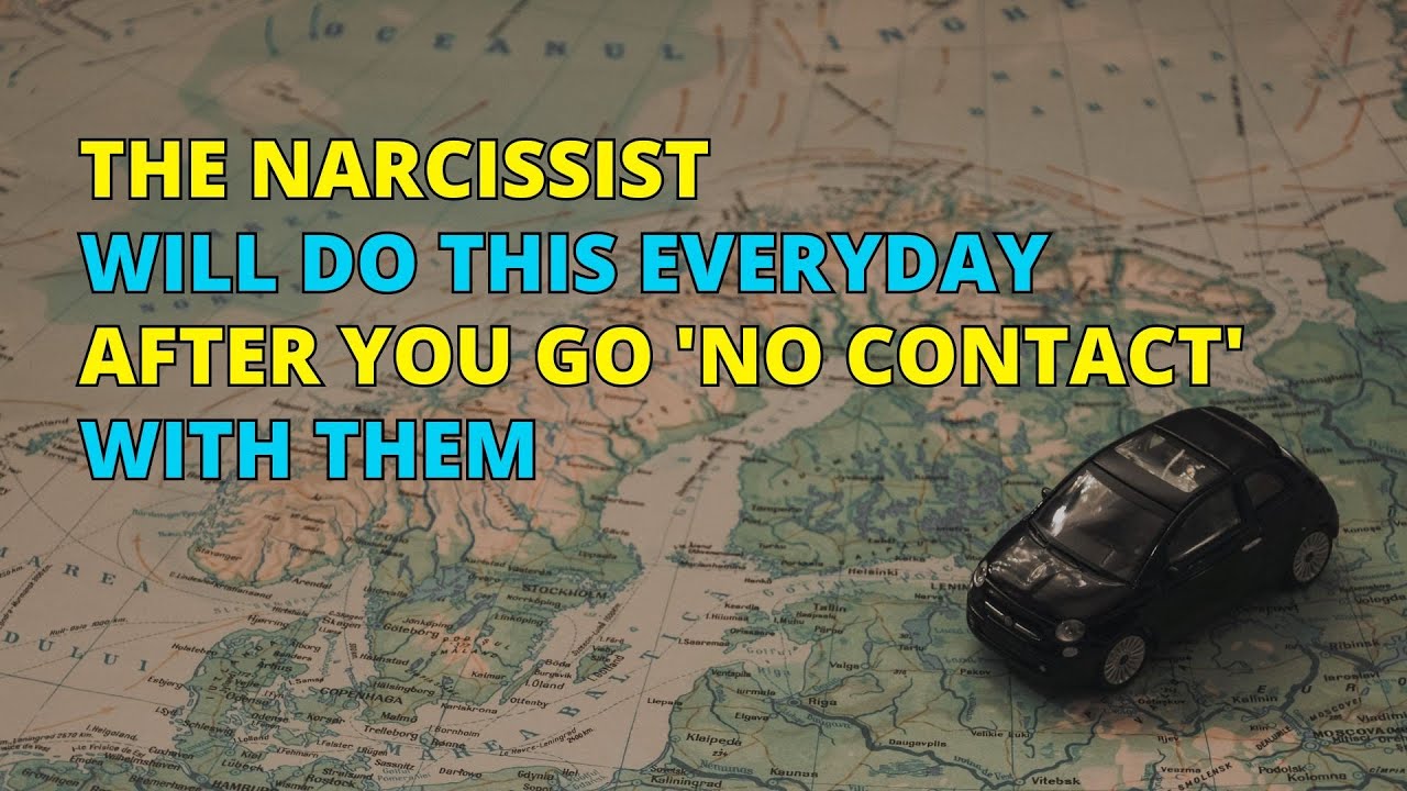 🔴The Narcissist Will Do This Everyday After You Go 'No Contact' With Them | Narc Pedia | NPD