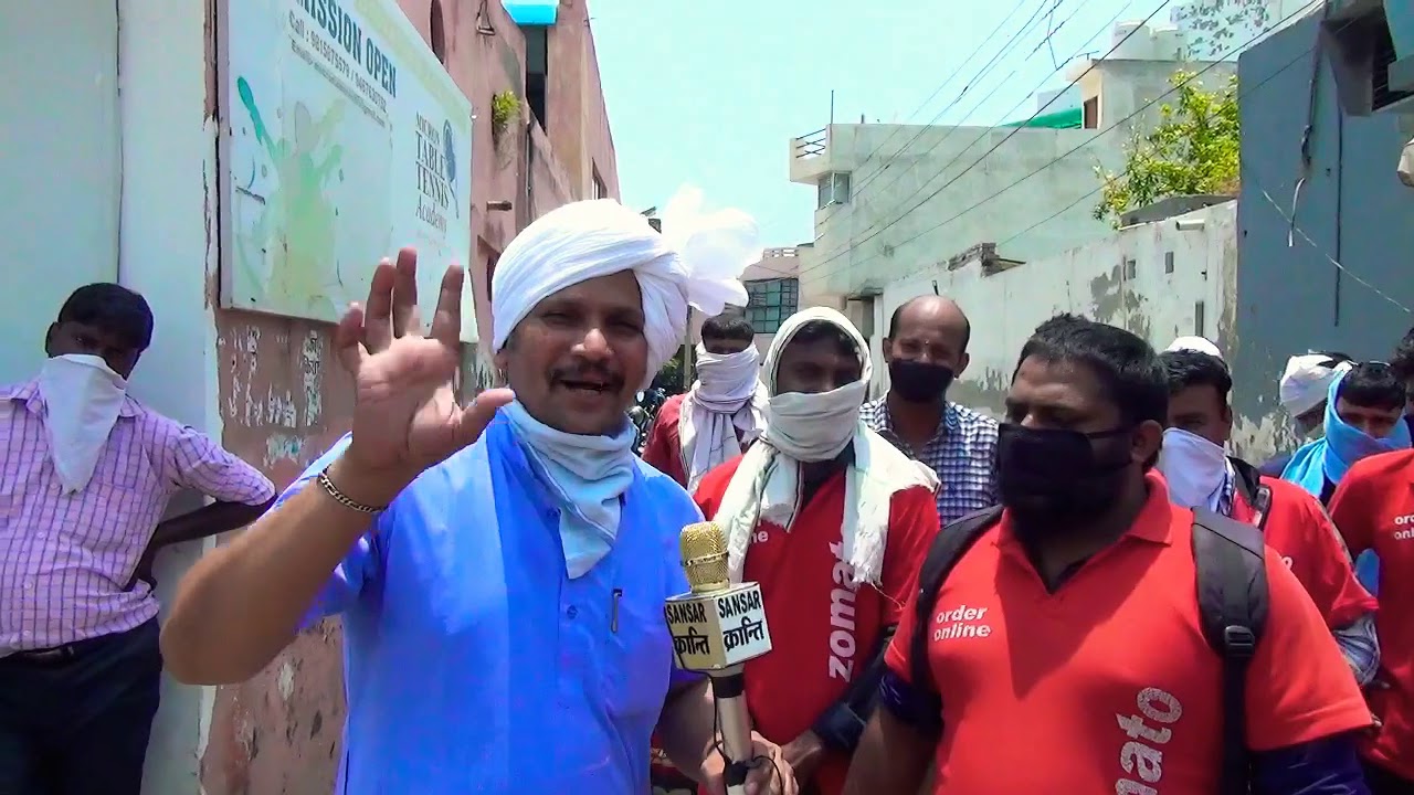 Zomato riders strike rate card change (rohtak) haryana