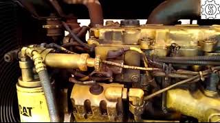 C 9  CATERPILLER ENGINE LUBE OIL LEAKAGE FROM HEUI PUMP