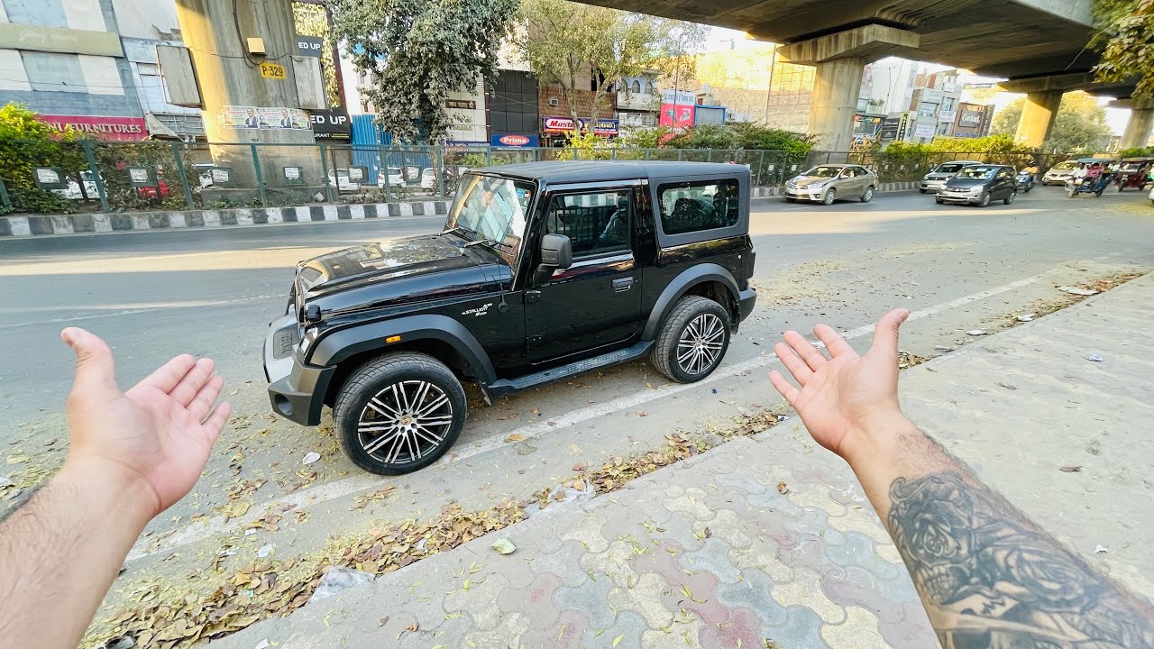 Buying New Mahindra Thar *Ye Kaam Sabse Pehle Karwauga*