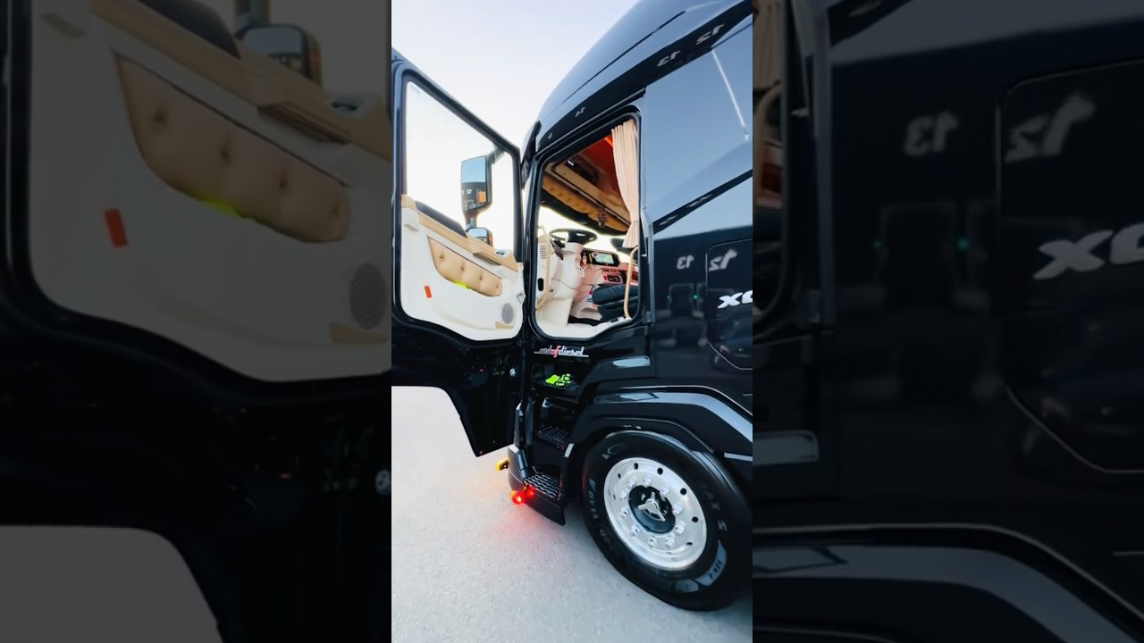 OH MY GOD 😳😳 DAF XG + FULL INTERIOR BLACK EDITION