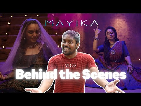 MAYIKA - Behind the Scenes | VLOG | Vidhu Prathap | Jyotsna | Deepthi
