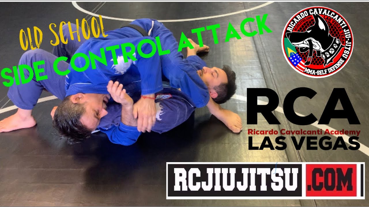 Old School Side Control Attack - YouTube