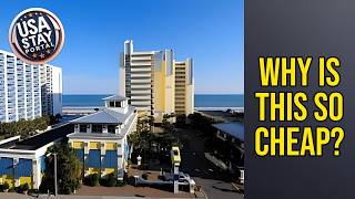Sea Crest Oceanfront Resort - Why Is This So Cheap? | Myrtle Beach (SC), United States🛏️