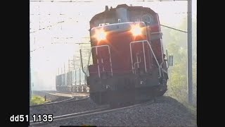 (非HD)次から次とDD51が 早朝の西の里