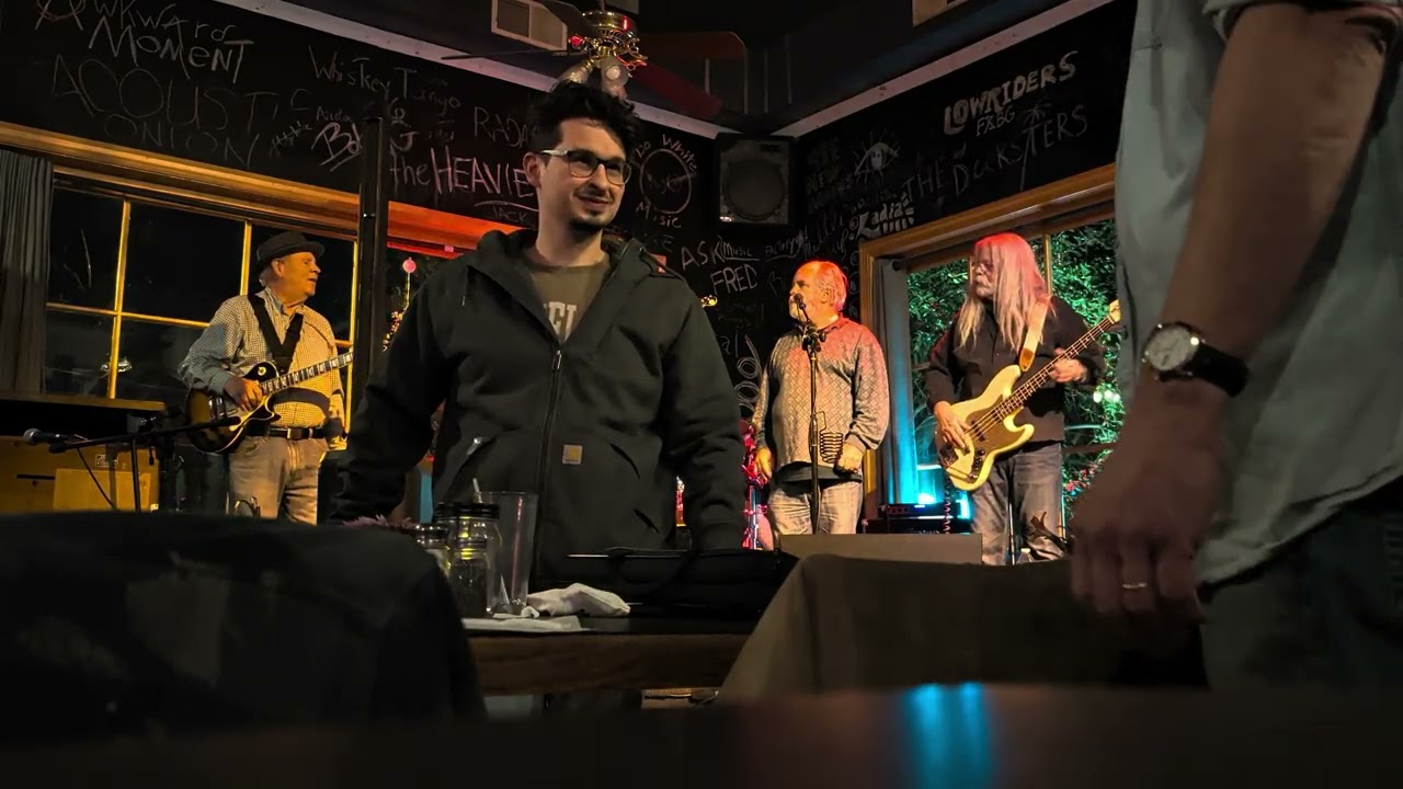 Fredericksburg Blues Society Jam January 2026 Colonial Tavern 