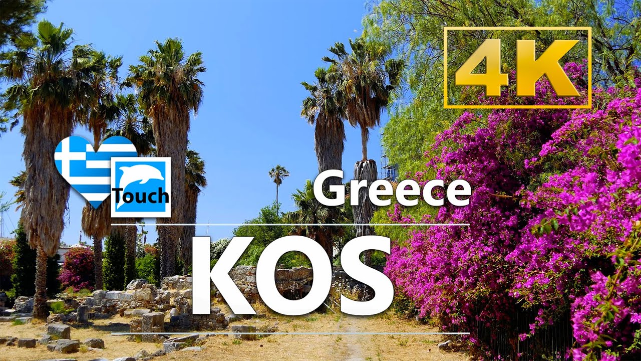 Download KOS (Κως), Greece ► Video Guide - 4K