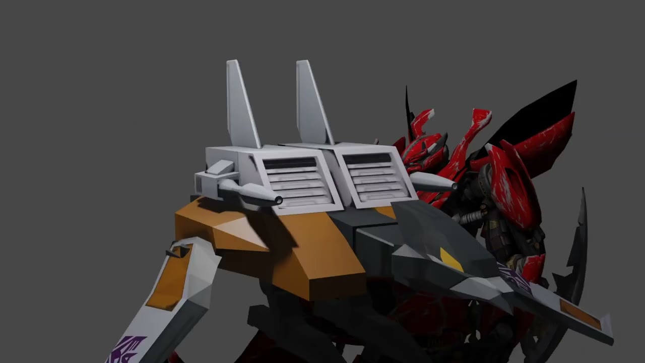 Blender G1 Buzzsaw Tests