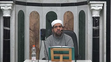 الشيخ مراد جدلي في تعليم الرجال سورة الحج من الآية58إلى الآية 67
