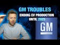 GM literally can't sell EV's. Unsold stock has tripled this year.