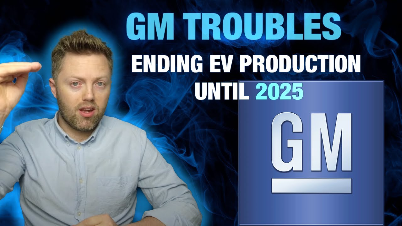 GM literally can't sell EV's. Unsold stock has tripled this year.