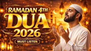 Ramadan Dua 2026 (Must Listen 4th Ramadan) | Beautiful Dua for Peace & Forgiveness | #ramadan2026 screenshot 4