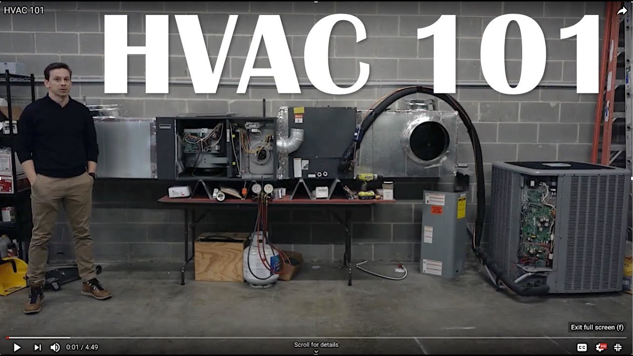HVAC 101 YouTube