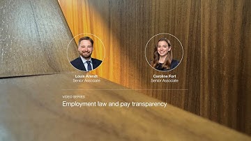 Employment law and pay transparency | Remuneration essentials