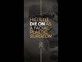 JIYA RALEIGH | Hills I'll die on as a facial plastic surgeon!