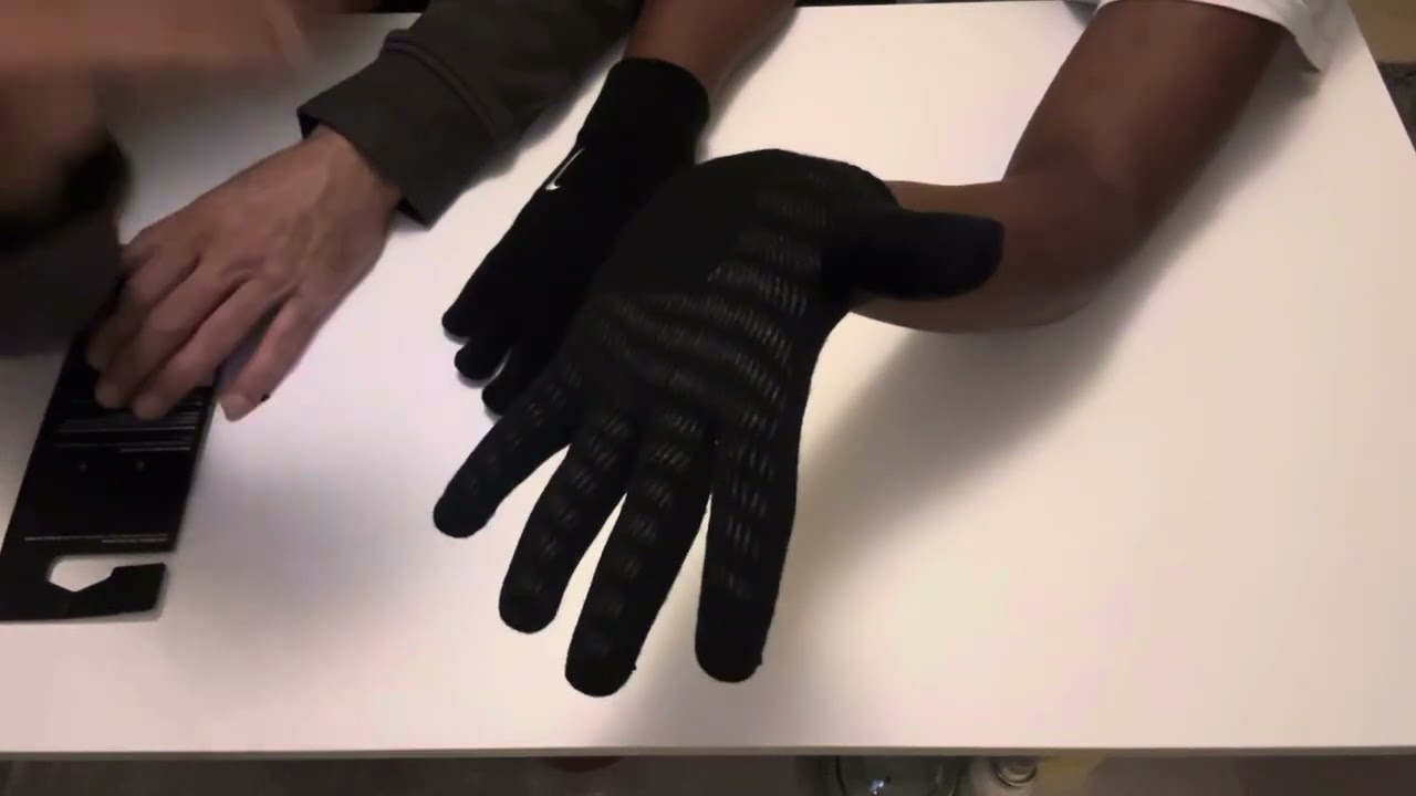 Review Of Nike Knit Grip Gloves